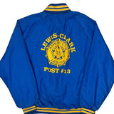 Lewis-Clark American Legion Post #13 Asw Varsity Jacket - XL Blue Nylon