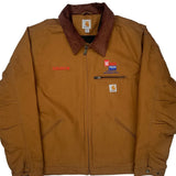 Wenger Feeds Carhartt Jacket - 2XL Brown Cotton