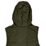 Wrangler Vest - Small Green Cotton