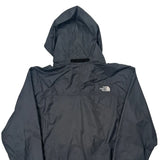 The North Face Windbreaker - Large Gray Polyester