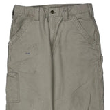 Carhartt Carpenter Pants - 32W 30L Khaki Cotton