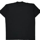 Single Stitch 90S Blank Unbranded T-Shirt - XL Black Cotton Blend