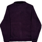 Carhartt Fleece Jacket - Medium Purple Polyester