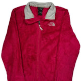 The North Face Fleece Jacket - Medium Pink Polyester