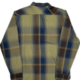 Levis Checked Flannel Shirt - 2XL Multicoloured Cotton