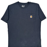 Carhartt T-Shirt - Medium Gray Cotton