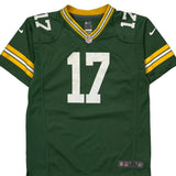Green Bay Packers Nike Nfl Football Jersey - XL Green Polyester