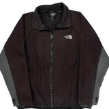 The North Face Fleece Jacket - XL Black Polyester