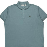 Lacoste Polo Shirt - 4XL Blue Cotton