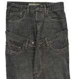 Einstein Cargo Jeans - 30W 30L Grey Cotton