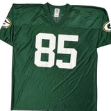 Green Bay Packers Logo 7 Football Football Jersey - 2XL Green Polyester