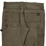 Dickies Carpenter Pants - 36W 29L Gray Cotton