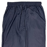 Reebok Track Pants - Large Blue Nylon