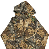 Gander Mountain Camo Jacket - Large Brown Cotton Blend