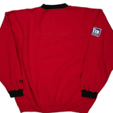 Wisconsin Badgers Lee Sport College Sweatshirt - XL Red Polyester Blend