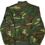 Unbranded Camo Bomber Jacket - 3XL Camo Cotton