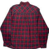 Carhartt Checked Flannel Shirt - XL Green Cotton