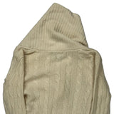 Ralph Lauren Jumper - Medium Cream Wool Blend