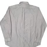 Ralph Lauren Striped Shirt - XL Pink Cotton