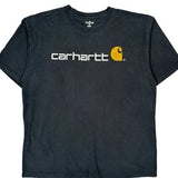 Carhartt T-Shirt - XL Black Cotton