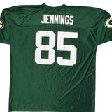 Green Bay Packers Logo 7 Football Football Jersey - 2XL Green Polyester