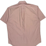 Ralph Lauren Short Sleeve Shirt - Medium Pink Cotton