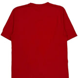Polo By Ralph Lauren T-Shirt - Large Red Cotton