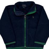 Age 18 Months Polo By Ralph Lauren Fleece Jacket - 3XS Green Polyester