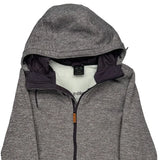 Oakley Hoodie - Medium Grey Polyester