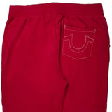 True Religion Joggers - 2XL Red Cotton