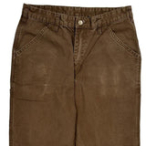 Unbranded Cargo Trousers - 32W 30L Brown Cotton