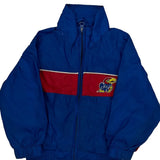 Age 2 Kansas Jayhawks Collegiate College Jacket - XS Blue Nylon