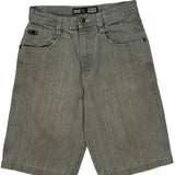 Southpole Denim Shorts - 26W 12L Gray Cotton