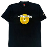 80 Years Anniversary Nike Graphic T-Shirt - Large Black Cotton