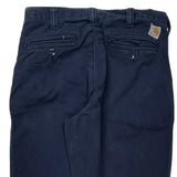 Carhartt Trousers - 31W 32L Navy Cotton