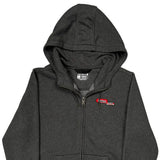 Age 12-14 Carhartt Hoodie - Large Gray Cotton