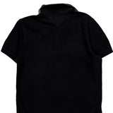 Tommy Hilfiger Slim Fit Polo Shirt - Medium Black Cotton