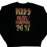 Live At Donington August 17, 1996 Unbranded Band Sweatshirt - Large Black Cotton