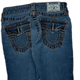 True Religion Skinny Jeans - 26W US 0 Blue Cotton