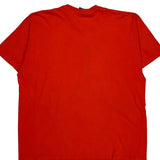 Polo Jeans Co. Ralph Lauren Spellout T-Shirt - XL Red Cotton