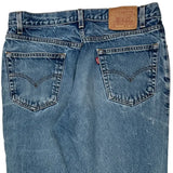 Made In USA Levis 550 Jeans - 34W 31L Blue Cotton