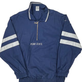 Penn State Nike College Windbreaker - Large Blue Polyester