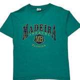 Madeira Beach Tennessee River T-Shirt - XL Green Cotton