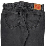 505 Levis Jeans - 38W 27L Grey Denim