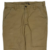 Carhartt Chinos - 35W 30L Khaki Cotton