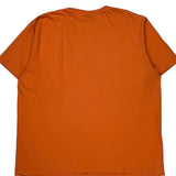 Polo By Ralph Lauren T-Shirt - 2XL Orange Cotton