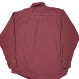 Levis Shirt - Large Red Cotton