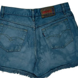 Diesel Denim Shorts - 32W UK 12 Blue Denim