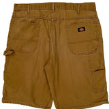 Dickies Carpenter Shorts - 36W 10L Brown Cotton