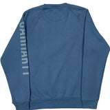 Carhartt Sweatshirt - Medium Blue Cotton